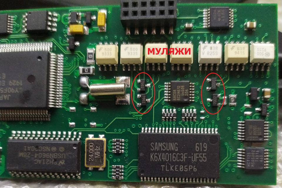 Фото FULL CHIP с муляжами