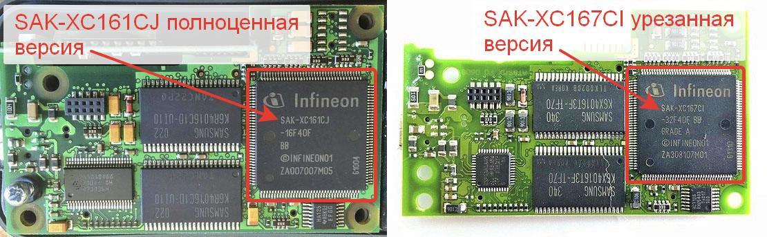 Микроконтроллер SAK-XC161CJ-16F40F