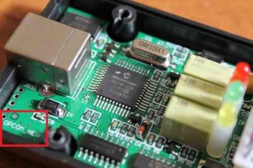 OP-COM NEW плата