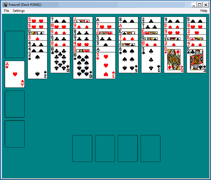 Пример работы 16-битного приложения в Windows 11